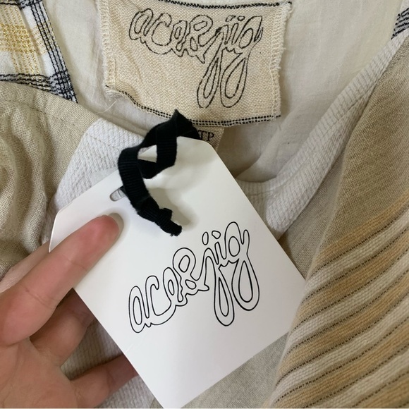 Ace & jig Womens Simone tiered mixed print mini dress XS - Picture 8 of 10